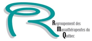 RMQ Regroupement des Massotherapeutes du Quebec logo