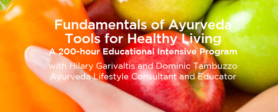 Workshop Ayurveda Fundamentals